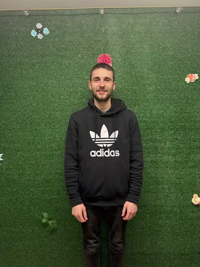 Calum – Team member at F&L Events Studio