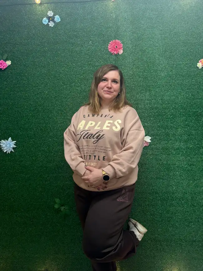 Ewelina – Team member at F&L Events Studio